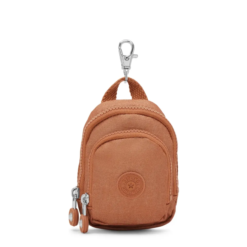 Kipling Mini Seoul portemonnee Copper Glimmer extra klein