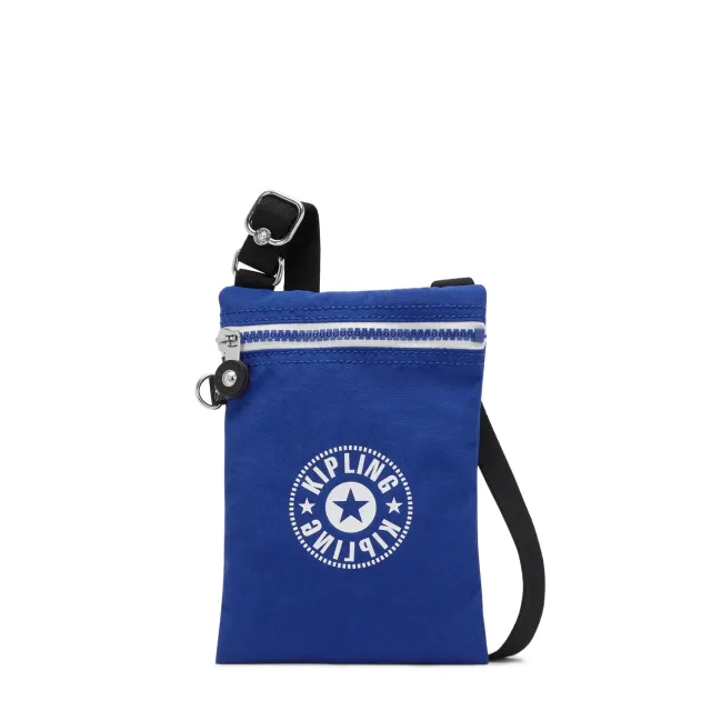 Kipling Afia Lite crossbody klein blazing blue waterafstotend