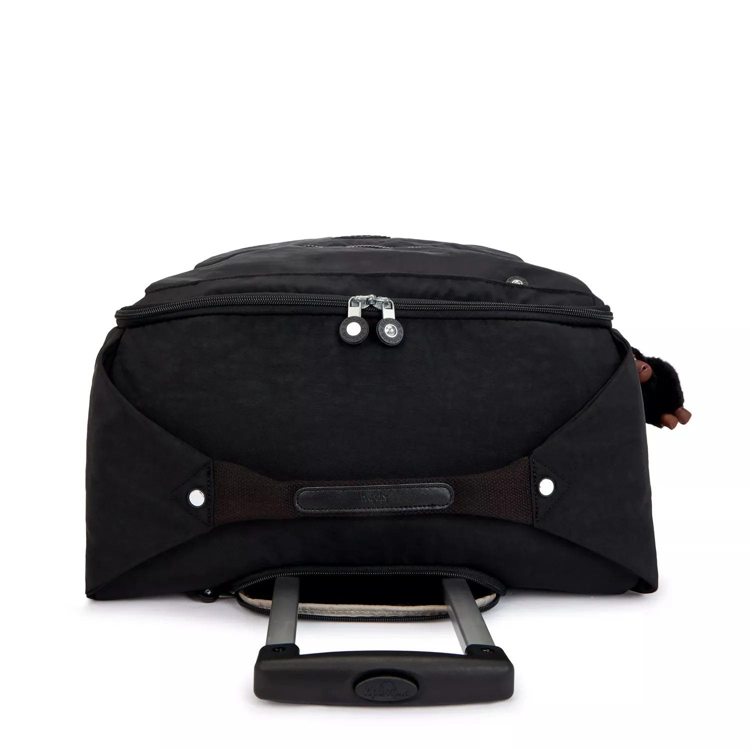 Kipling Darcey M koffer medium Black Tonal 4 wielen