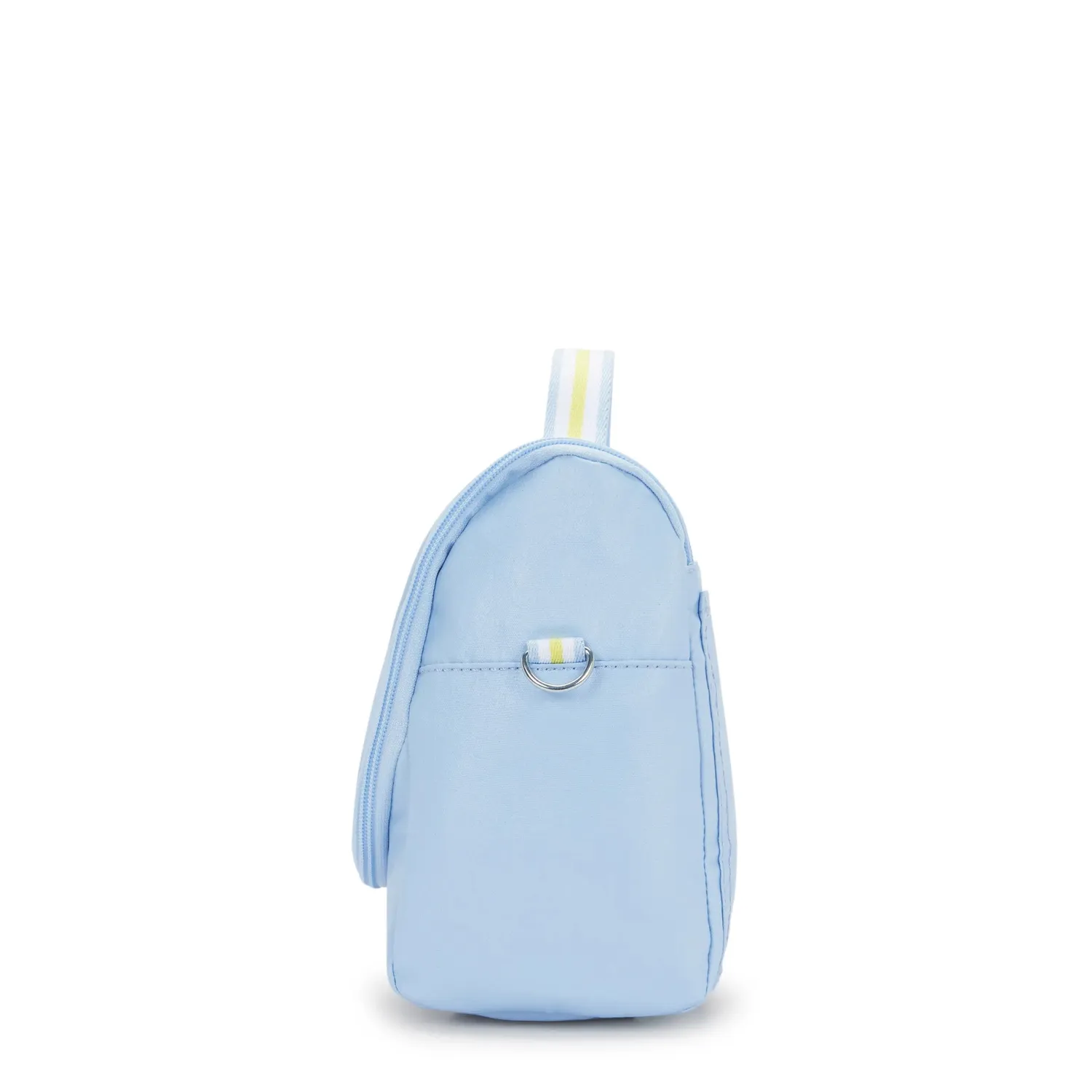 Kipling New Kichirou lunchtas Groot Clear Sky Metallic trolleybevestiging