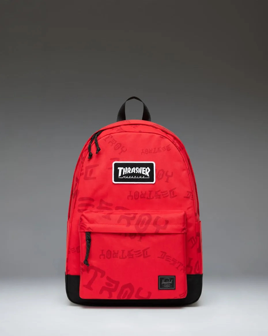 Herschel Classic XL rugzak Asphalt nylon Thrasher