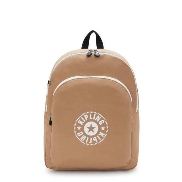 Kipling Curtis L rugzak Early Tan groot 15 inch
