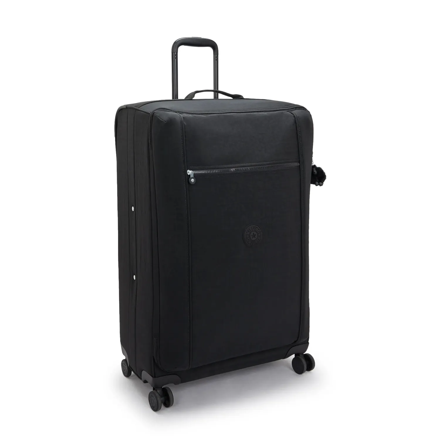 Kipling Jet L koffer black noir groot 4 wielen