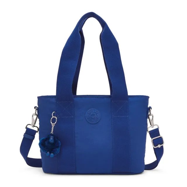 Kipling Minta M Up Shopper Blazing Blue Medium