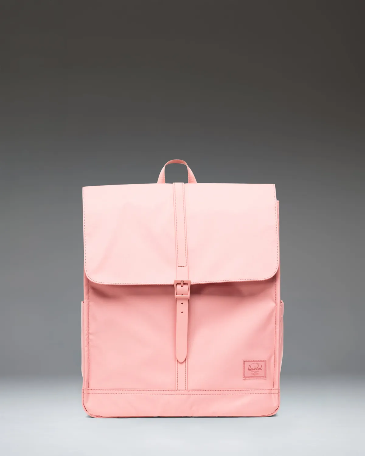 Herschel City Backpack Twill rugzak zwart/grijs