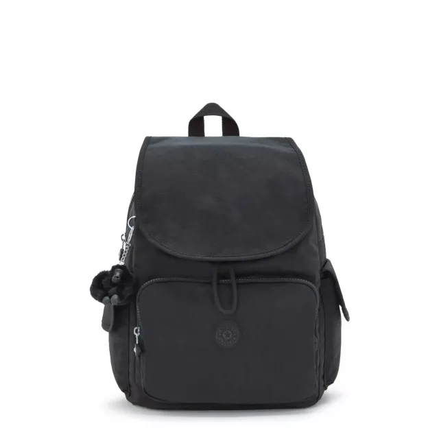 Kipling City Pack Rugzak Medium Black Noir lichtgewicht