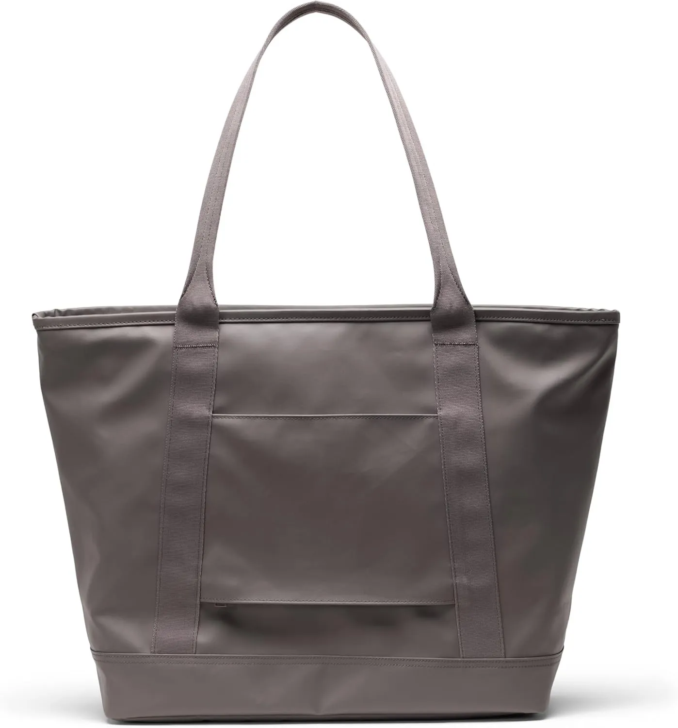 Herschel Alberni tote Dark Gull Gray canvas