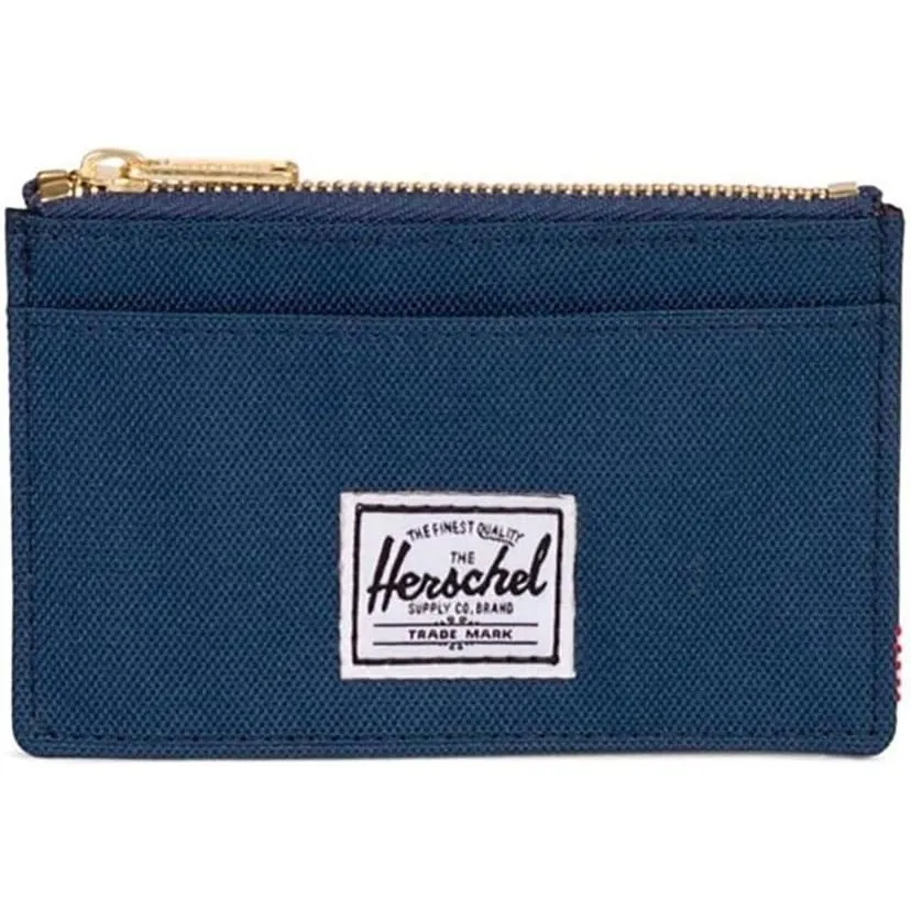 Herschel Oscar kaarthouder zwart compact