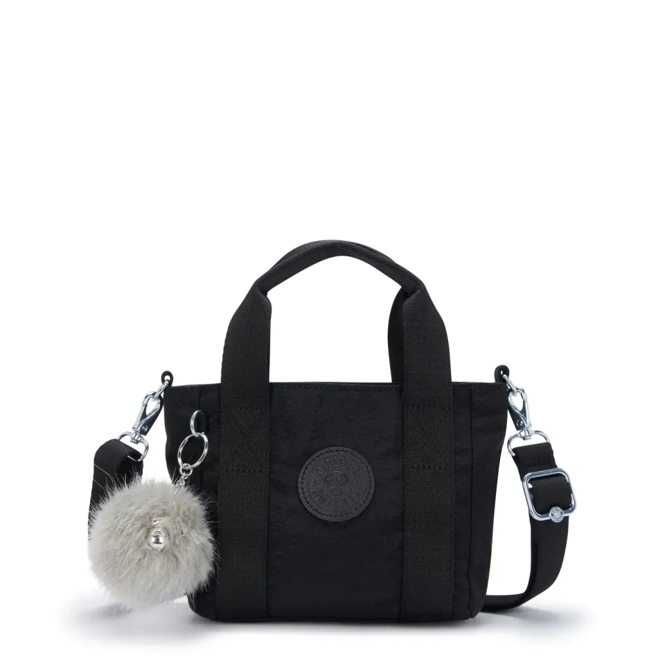 Kipling Jayla Mini handtas Python Embossed Klein met schouderband