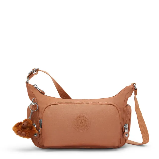 Kipling Gabbette S crossbodytas Klein Copper Glimmer compact