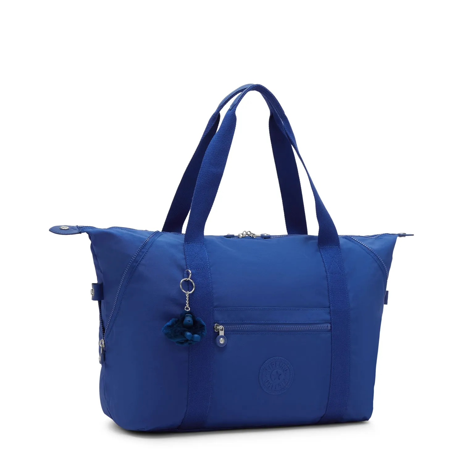Kipling Art M draagtas Blazing Blue waterafstotend