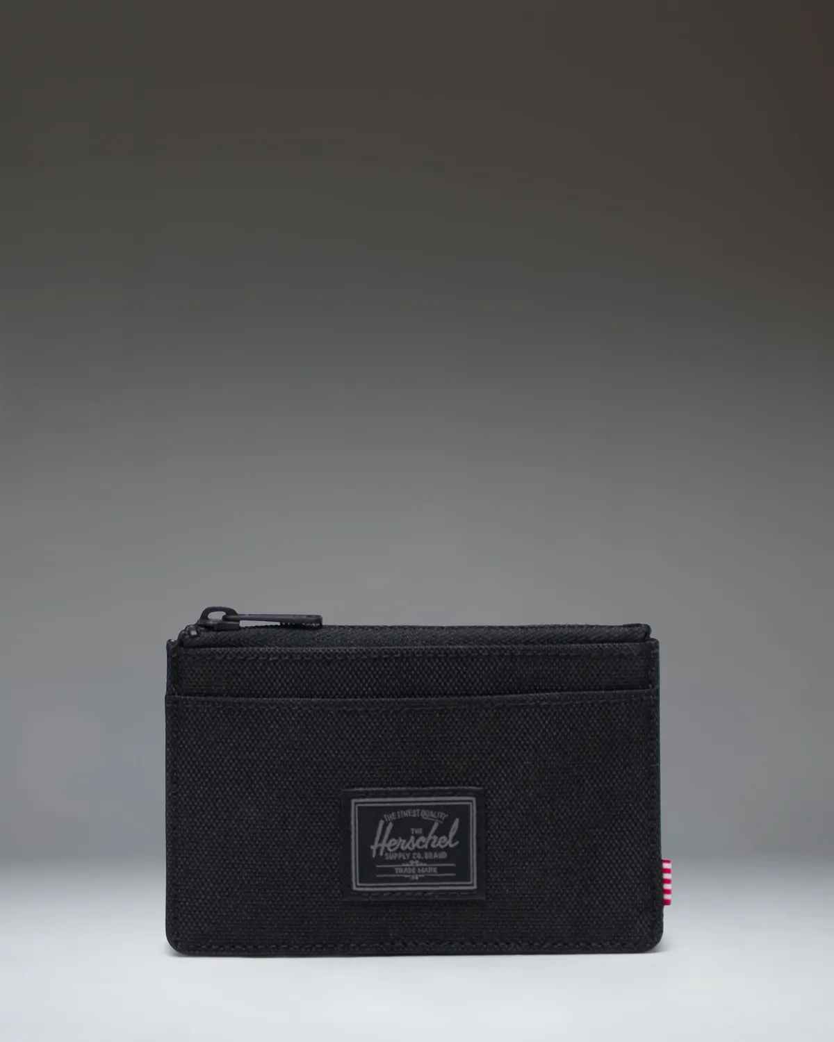 Herschel Oscar Cardholder pashouder zwart met rits