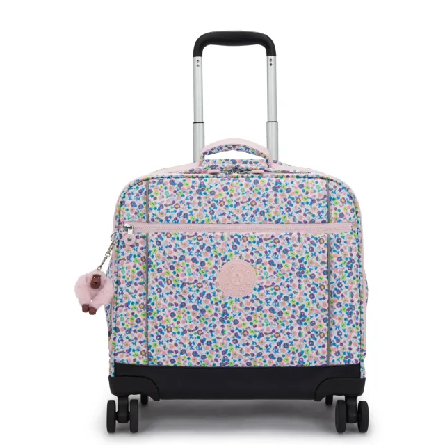 Kipling New Storia trolley Digi Flower Groot laptopvak