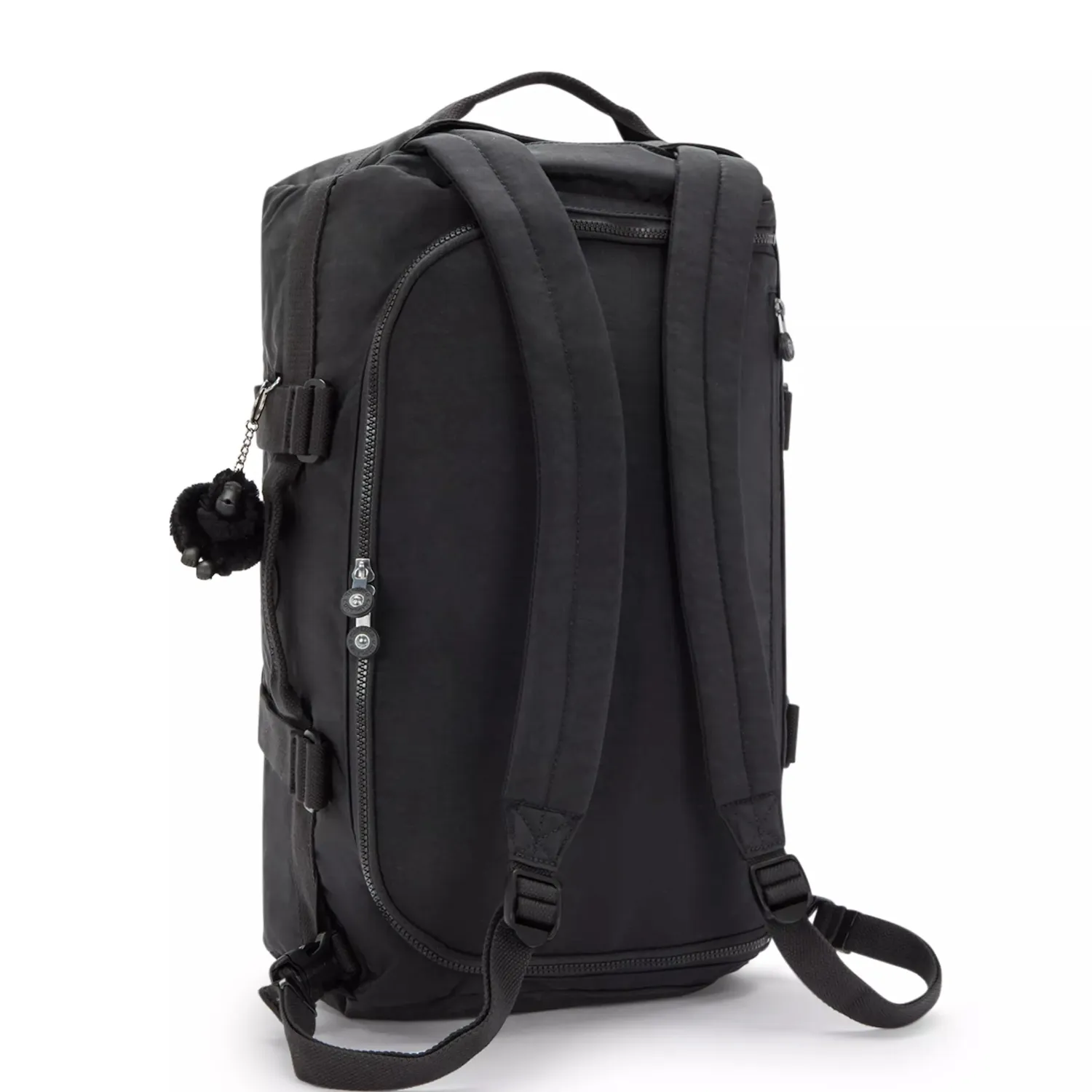 Kipling Jonis S rugzak Black Noir Klein met laptopvak