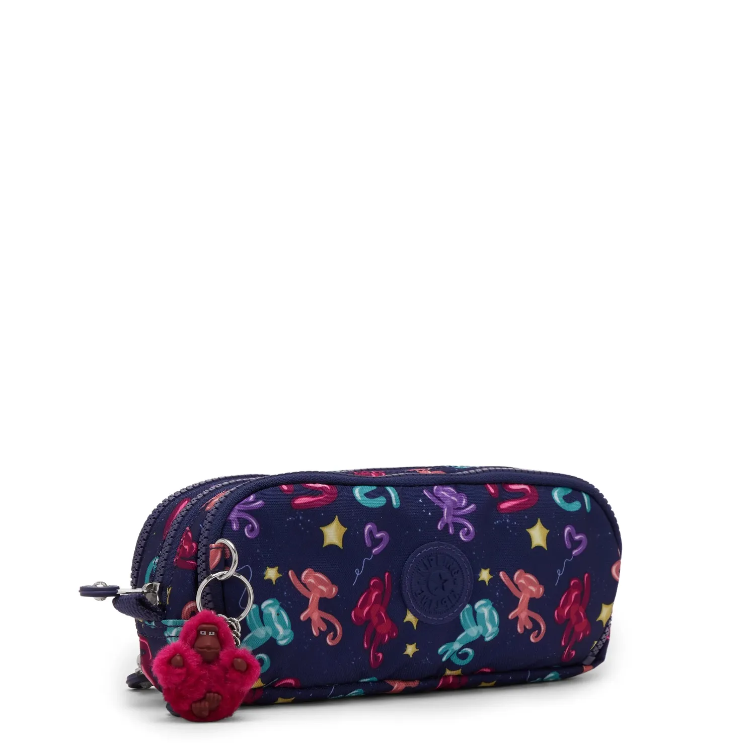 Kipling Gitroy pennenzak groot Balloon Monkey 32 stuks