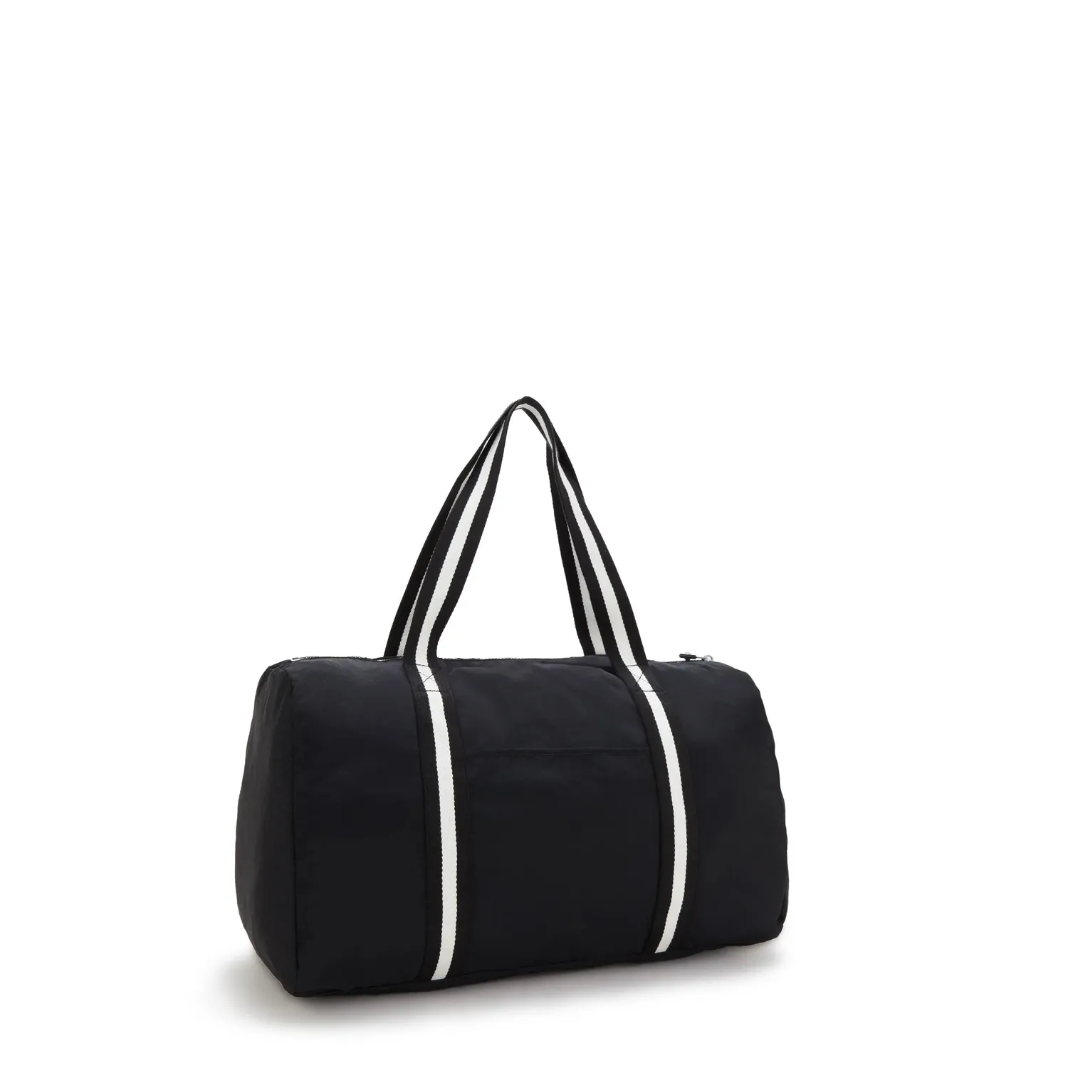 Kipling Honest Up reistas black white hip groot opvouwbaar