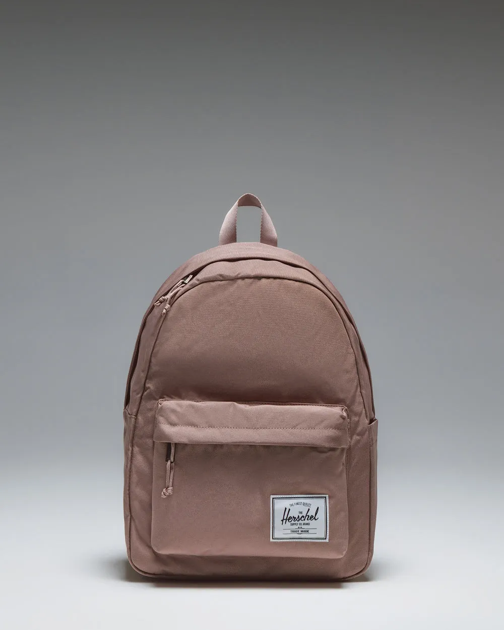Herschel Classic rugzak zwart met laptopvak