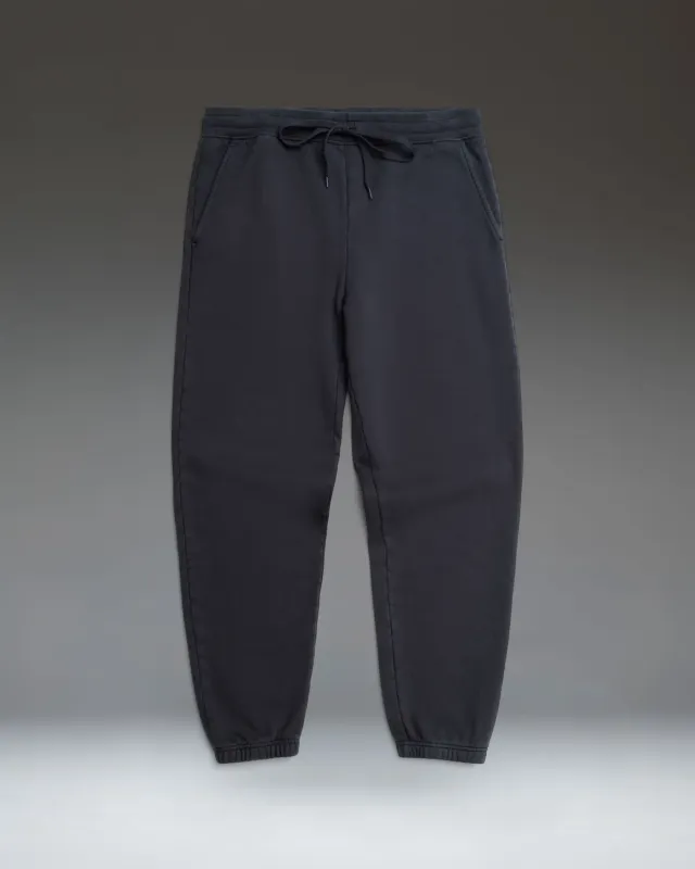 Herschel Classic Sweatpant joggingbroek Zwart zwaar katoen
