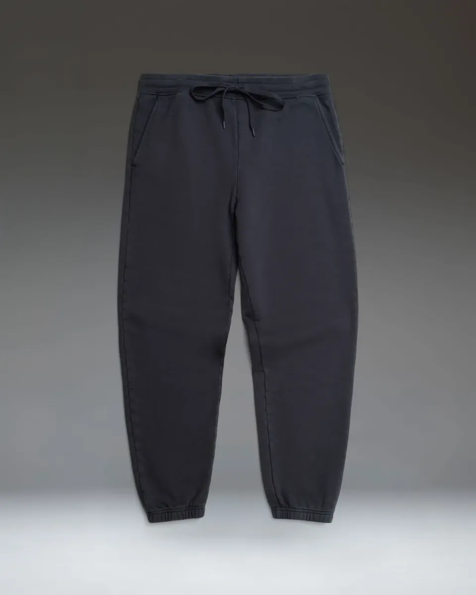 Herschel Classic Sweatpant joggingbroek Zwart zwaar katoen