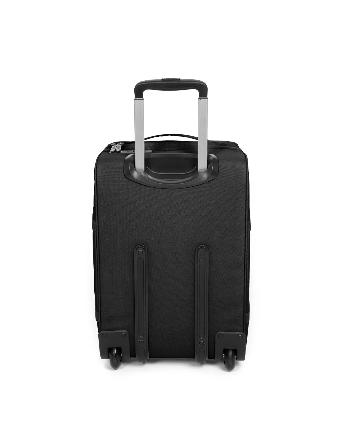 Eastpak Transit'R S cabinekoffer zwart klein met TSA-slot