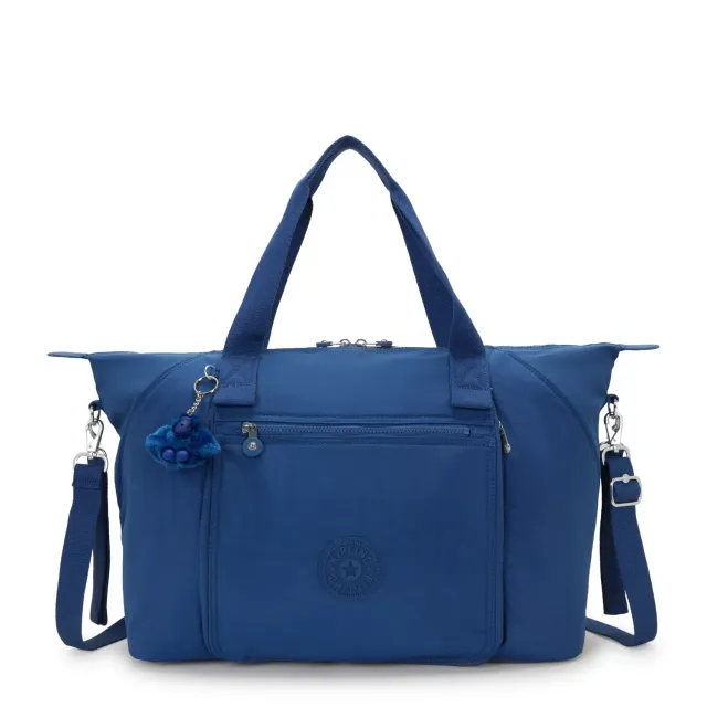 Kipling New Art M Babybag luiertas casual blue groot verschoonmat