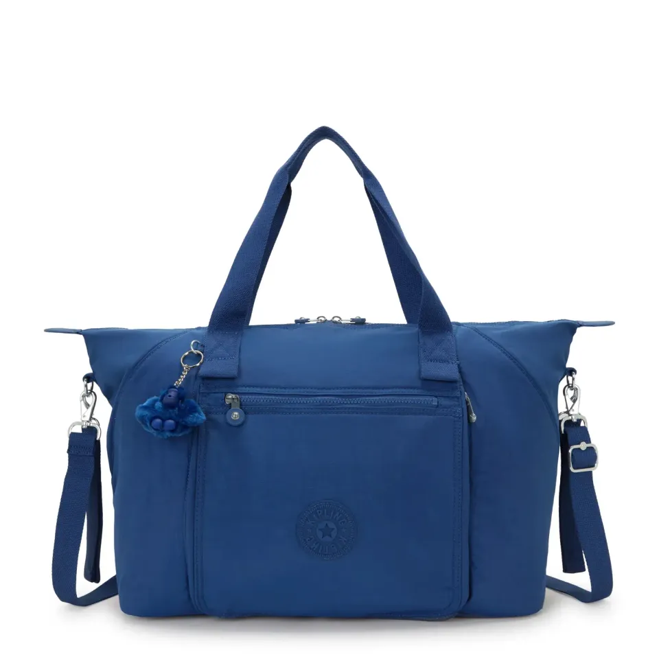 Kipling New Art M Babybag luiertas casual blue groot verschoonmat