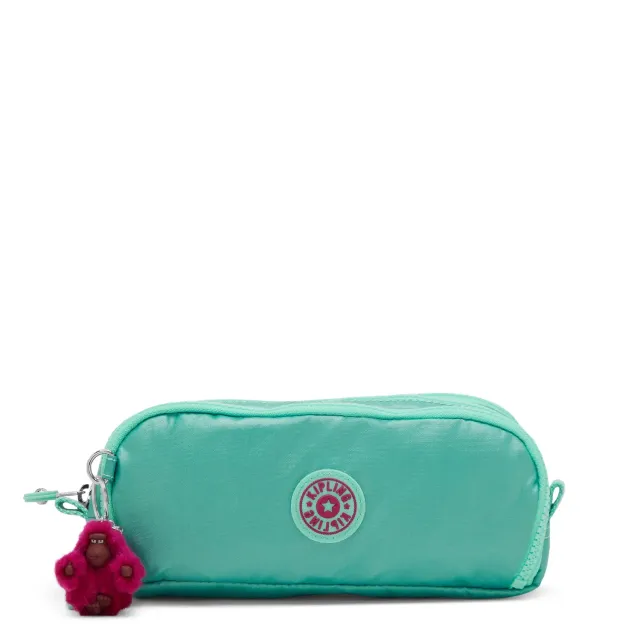 Kipling Gitroy pennenetui Groot Oasis Mint Metallic