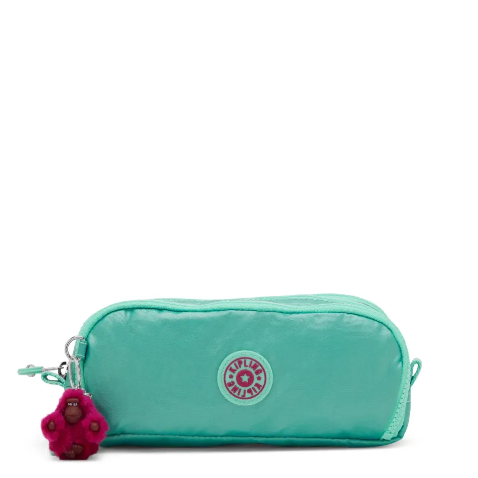 Kipling Gitroy pennenetui Groot Oasis Mint Metallic