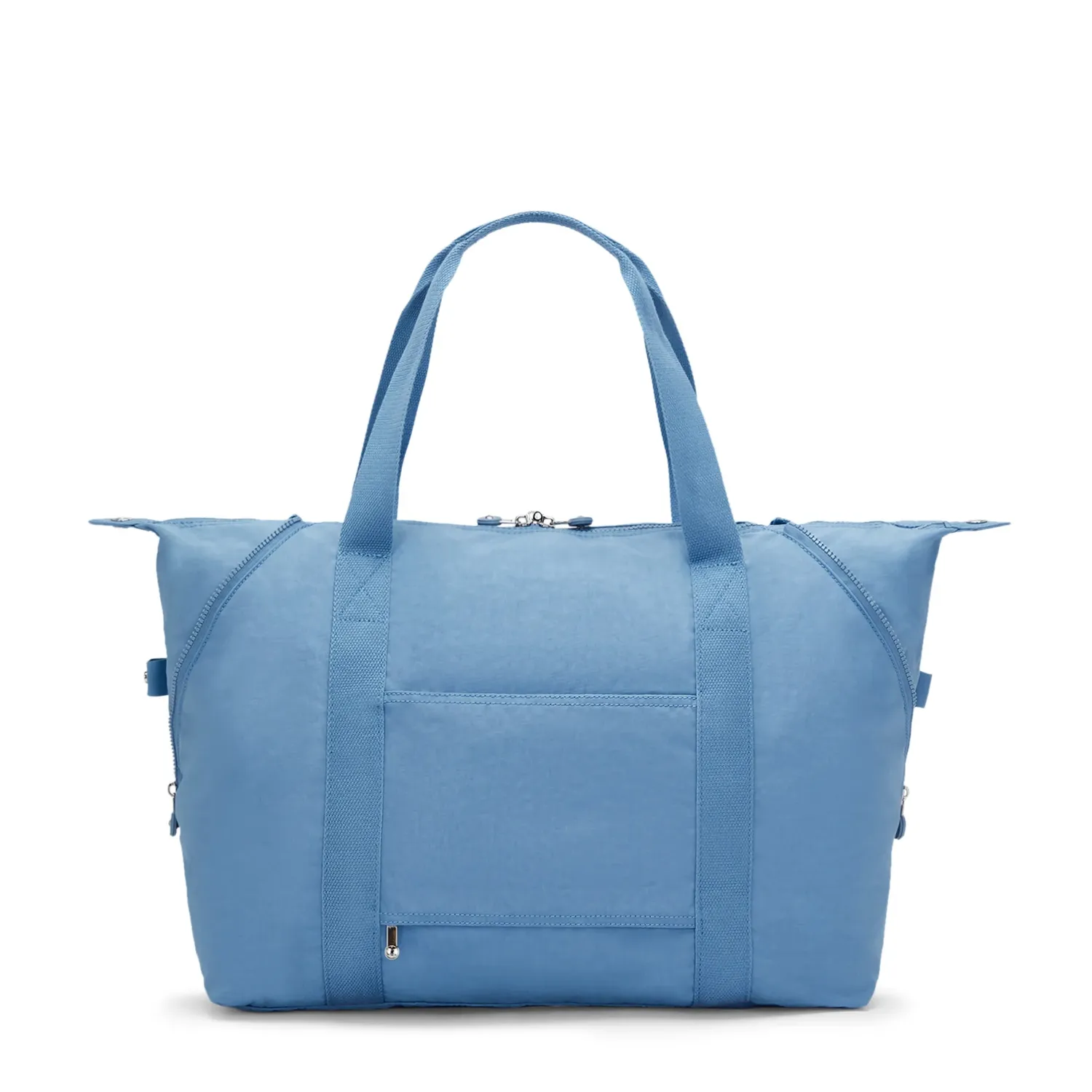 Kipling Art M tas Vintage Blue groot schouderband