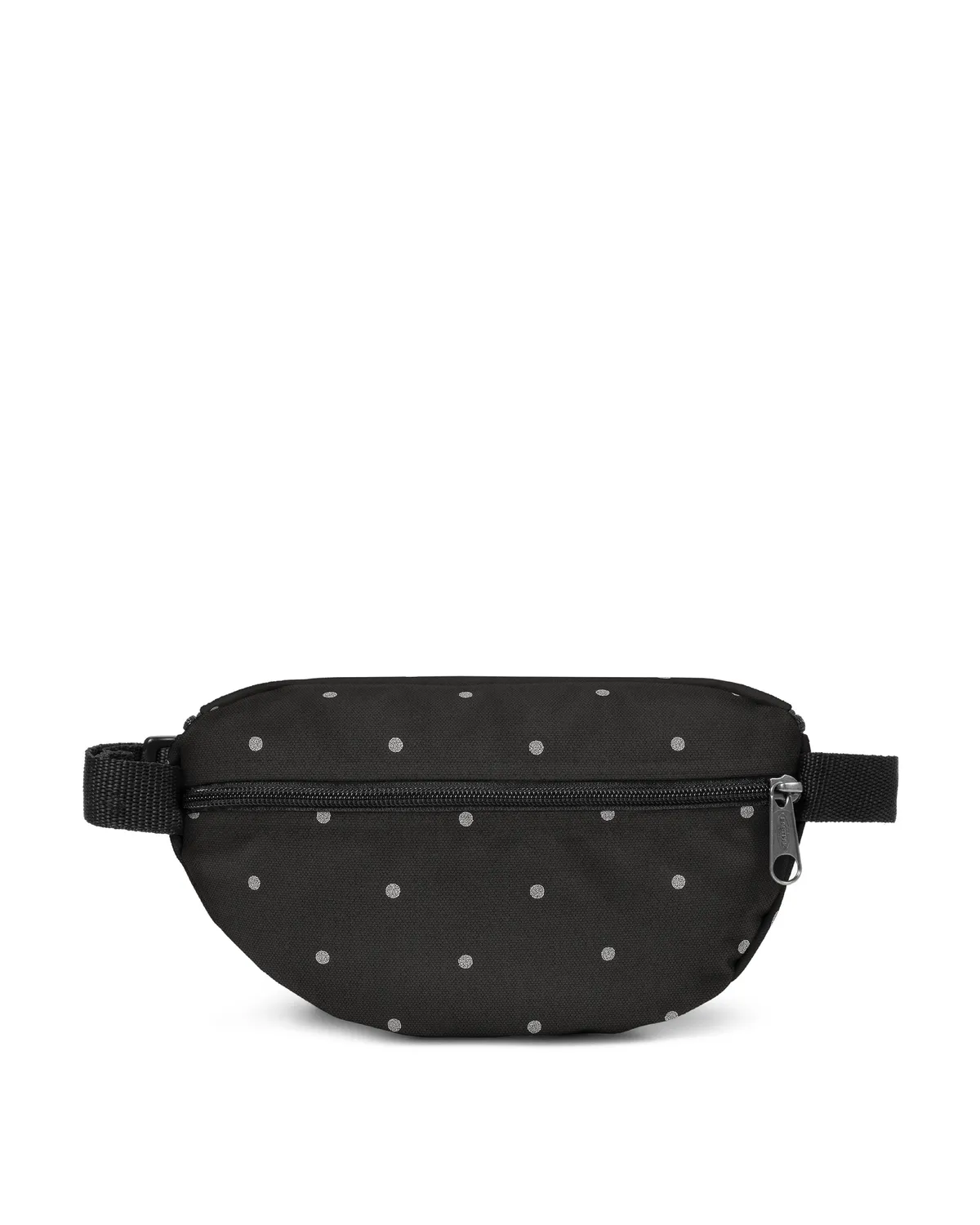 Eastpak Springer heuptas klein Dots Black Silver waterafstotend