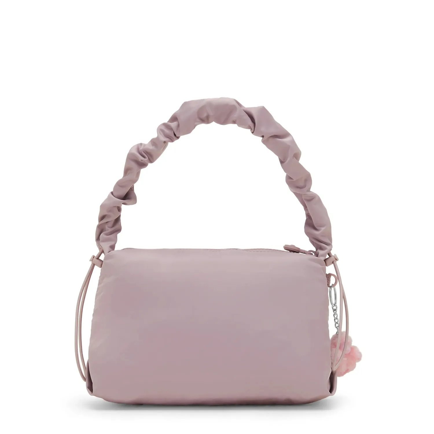 Kipling Eleni kleine schoudertas Entirely Pink met rits