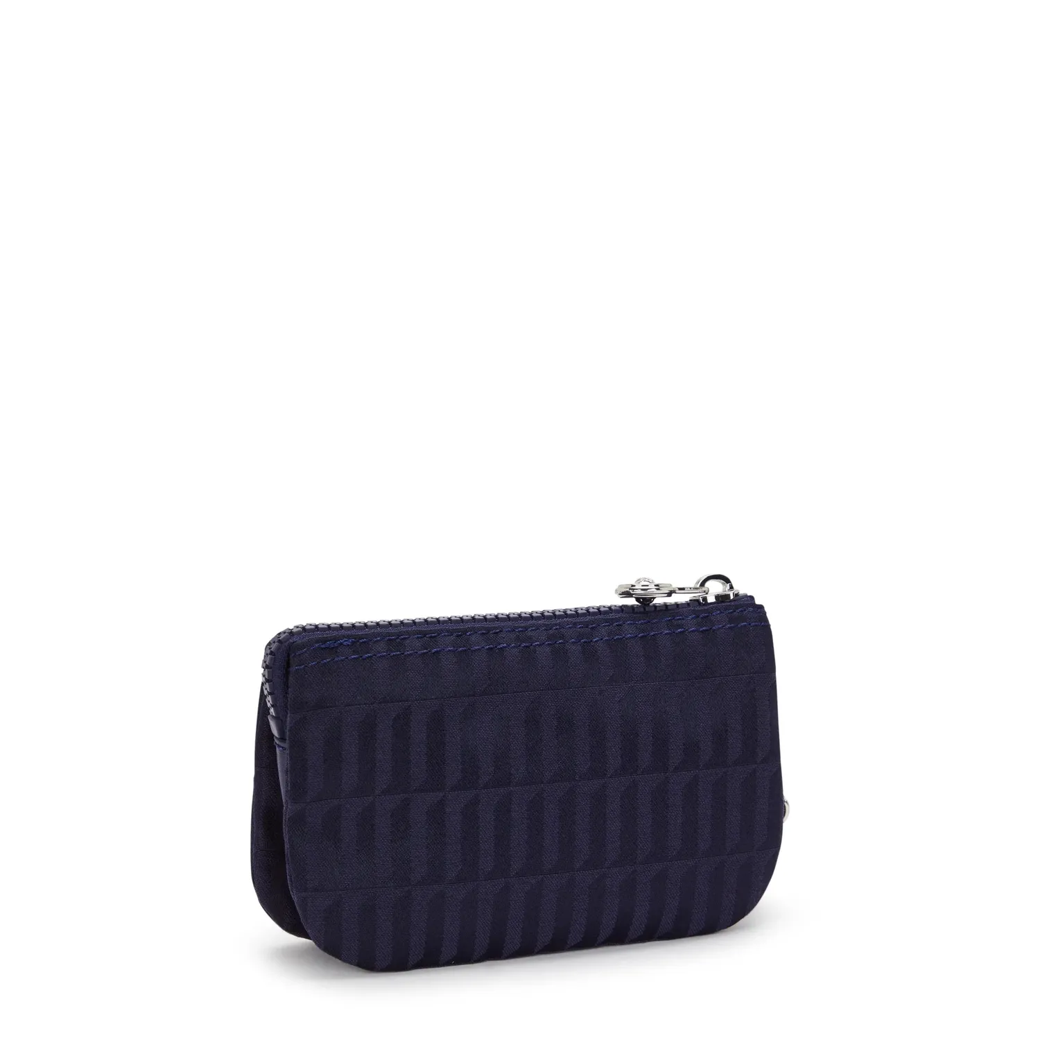 Kipling Creativity S portemonnee Night Tile Jacquard klein met rits