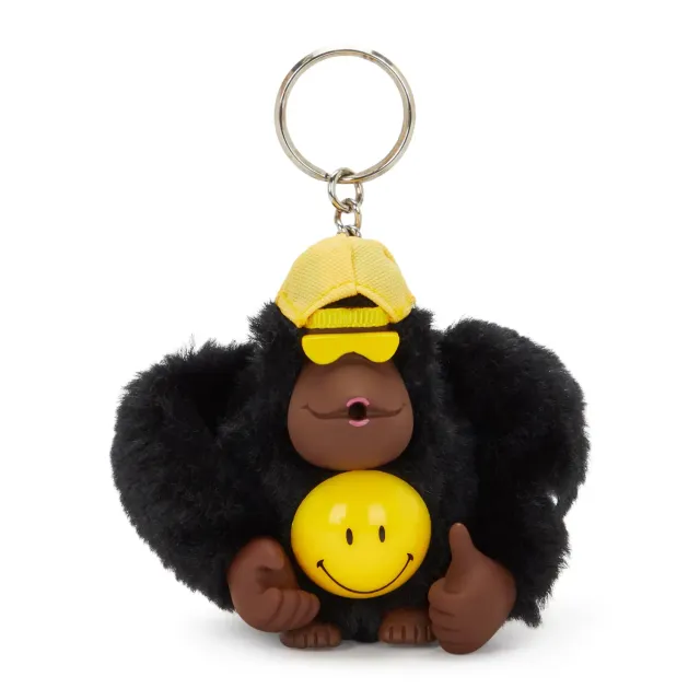 Kipling Fun Ball Monkey sleutelhanger Fun Ball klein smiley