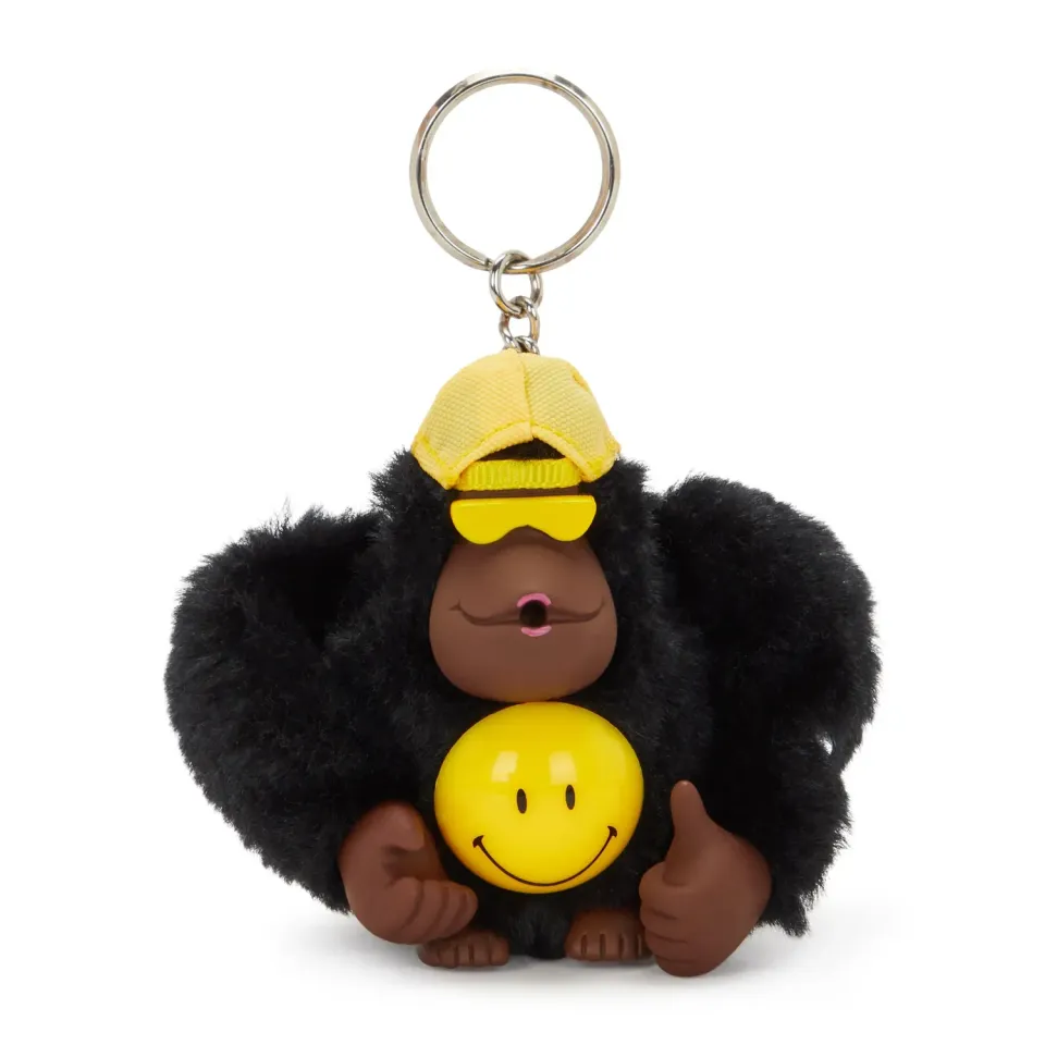Kipling Fun Ball Monkey sleutelhanger Fun Ball klein smiley