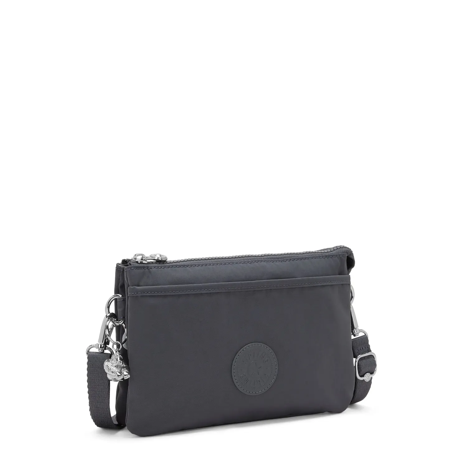 Kipling Riri crossbody klein Moonlit Slate waterafstotend