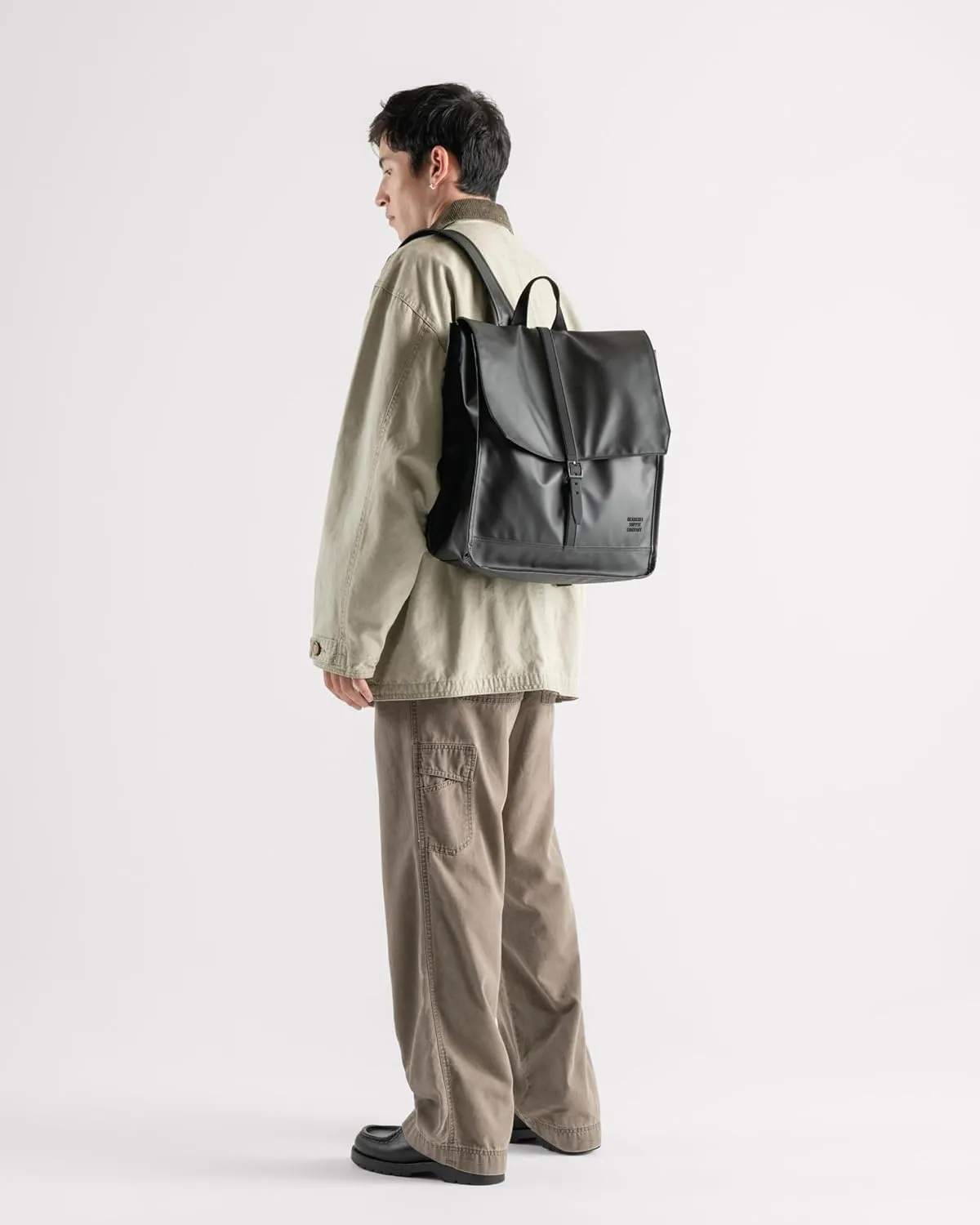 Herschel City rugzak 18L cloud grid grijs