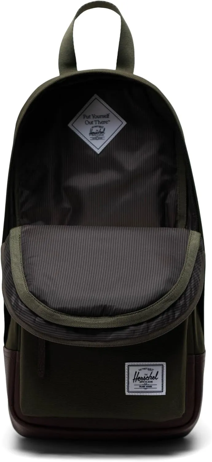 Herschel Heritage schoudertas 8L Ivy Green 8 liter