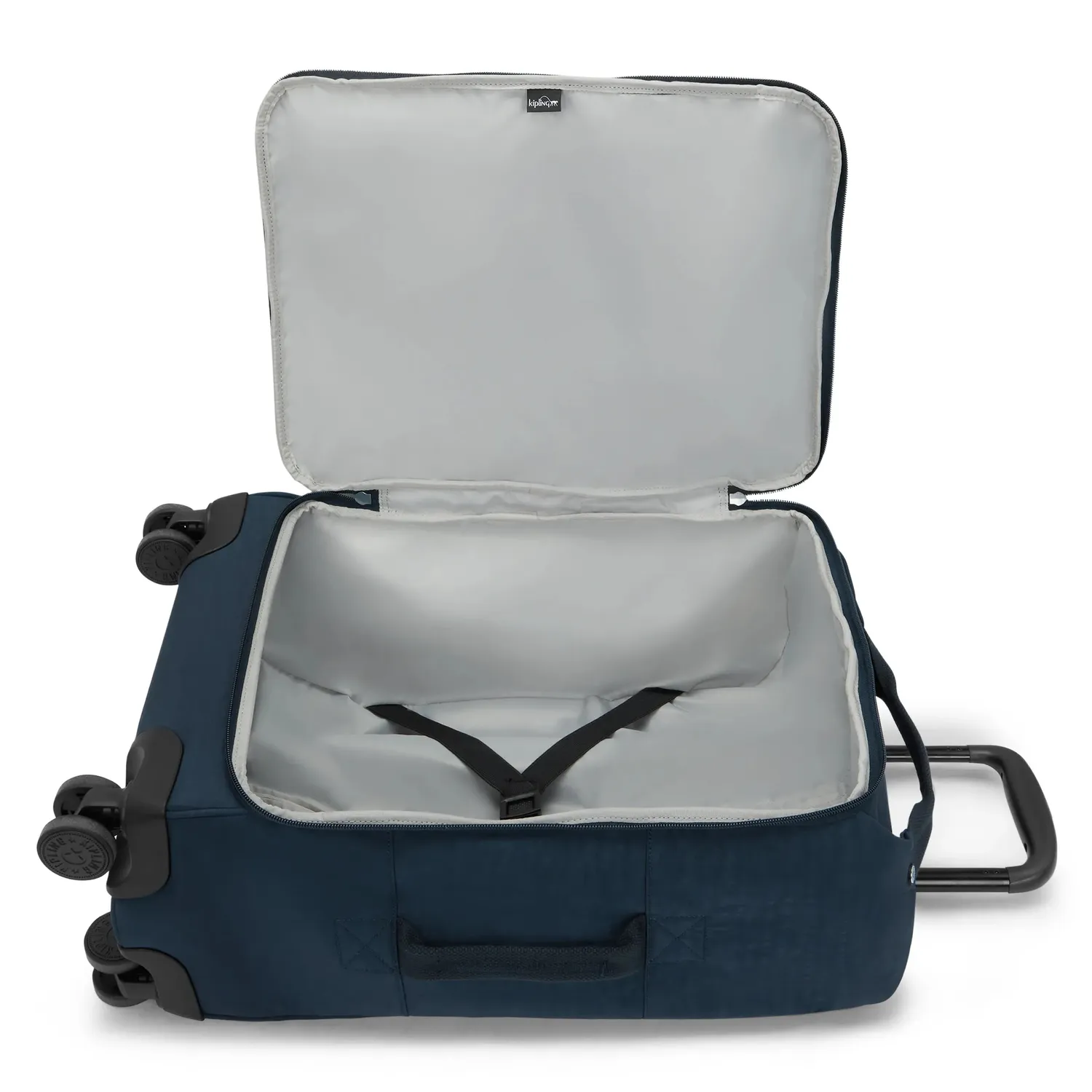 Kipling Darcey Up S handbagagekoffer Klein true blue tonal 4 wielen