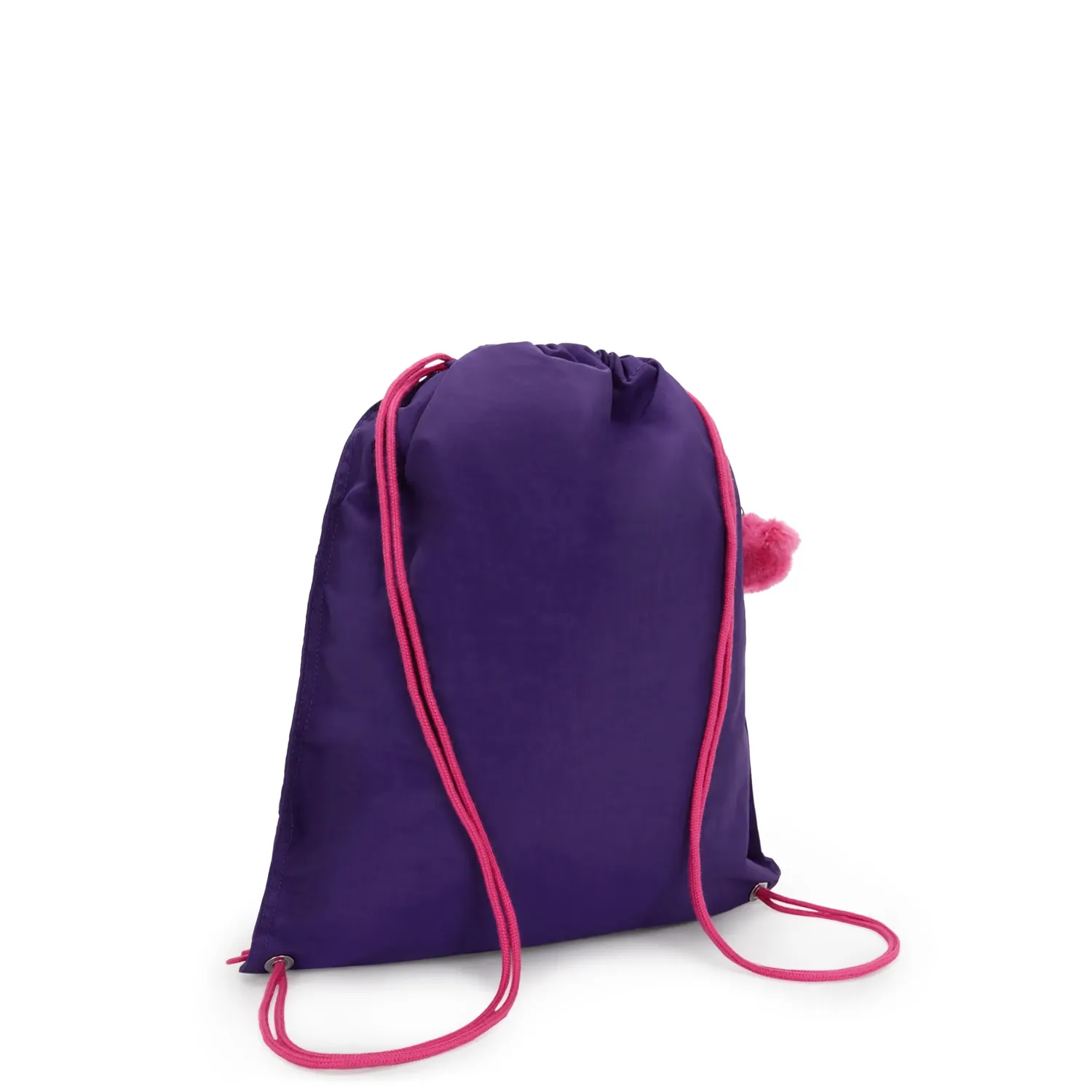 Kipling Supertaboo gymtas VIP Purple Medium waterafstotend