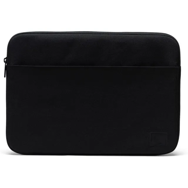 Herschel Supply Denman 15-16 inch laptopsleeve zwart gewatteerd
