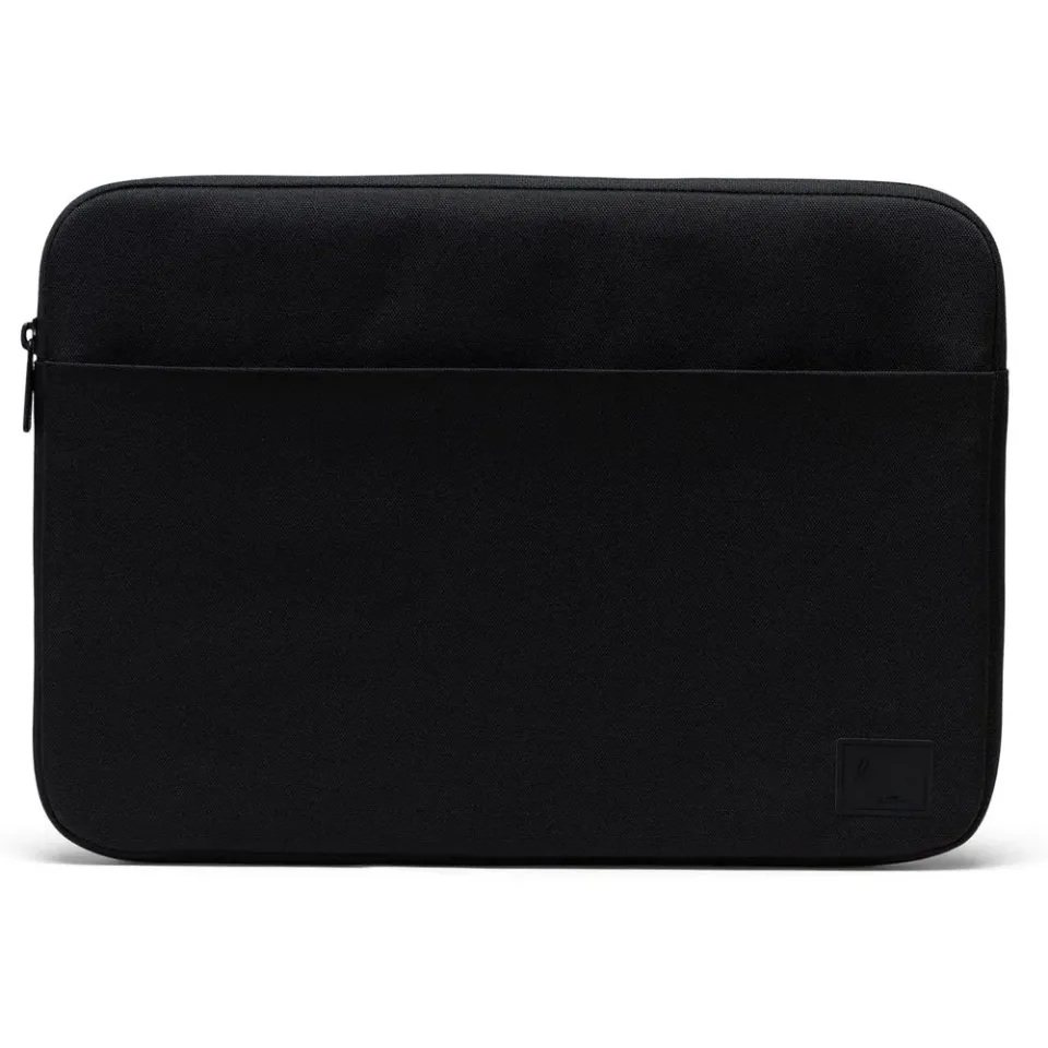 Herschel Supply Denman 15-16 inch laptopsleeve zwart gewatteerd