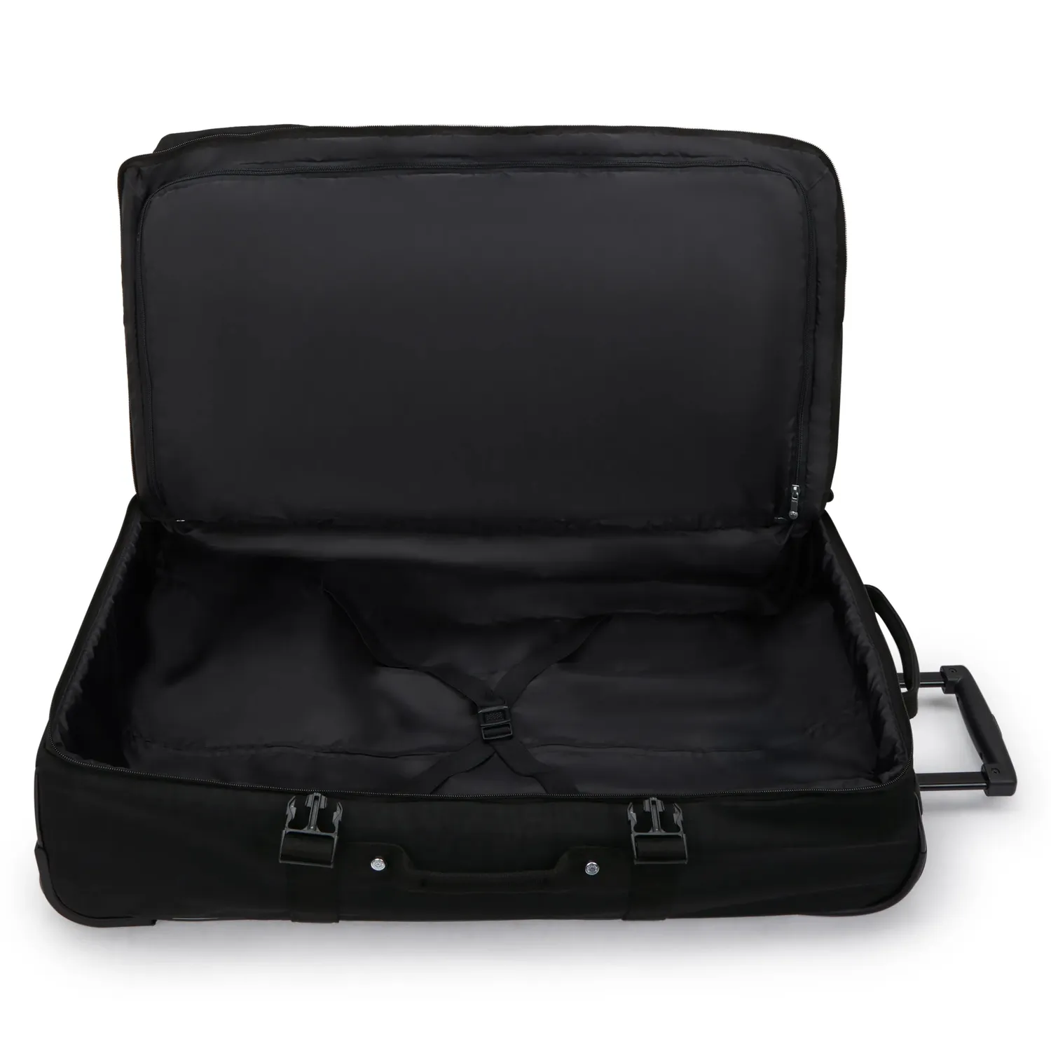 Kipling Teagan L koffer Groot Black Noir licht
