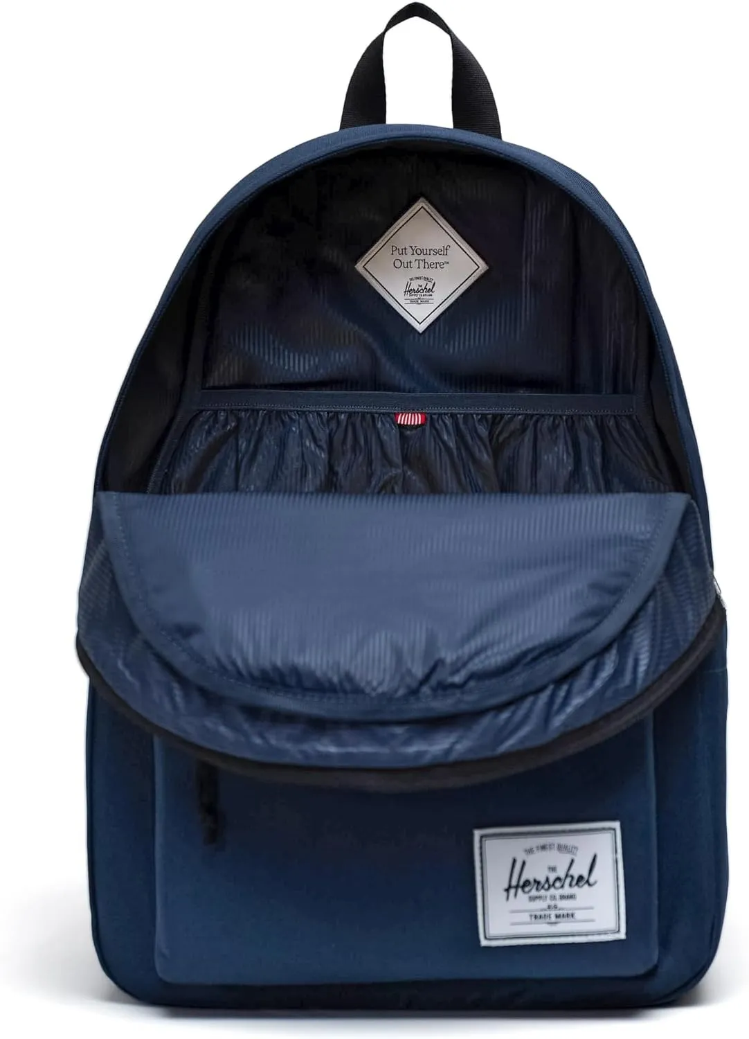 Herschel Classic rugzak 20L Navy Raven Crosshatch daypack