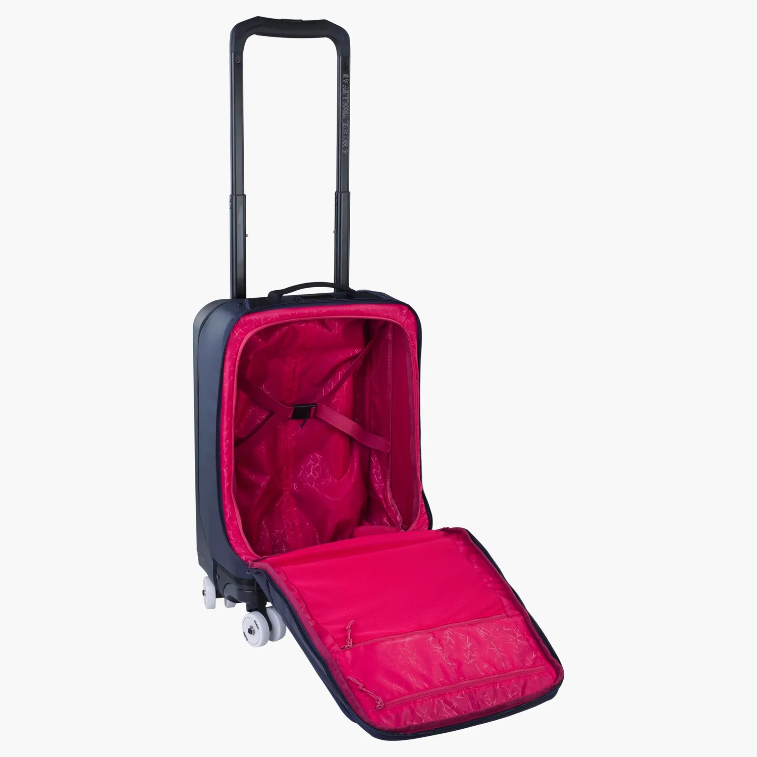 Evoc 4-Wheel Trolley 40 Red Bull Bora koffer navy