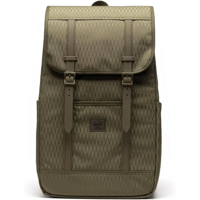 Herschel Retreat rugzak Classic 19.5L Ivy Green Diamond