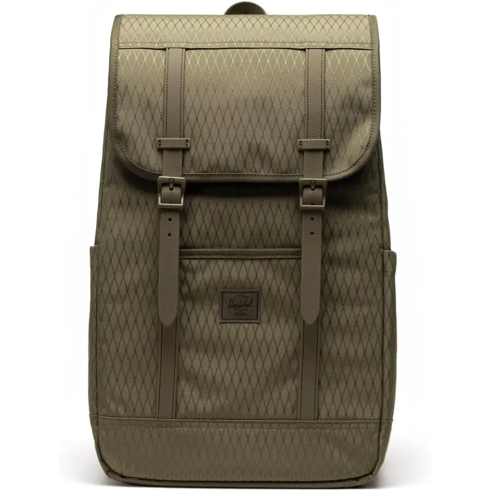 Herschel Retreat rugzak Classic 19.5L Ivy Green Diamond