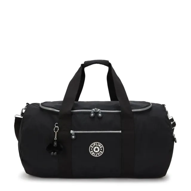 Kipling Argus M Duffeltas Rapid Black Groot waterafstotend