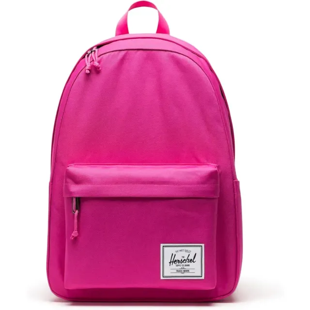 Herschel Classic rugzak Raven Crosshatch Rose Violet 20L