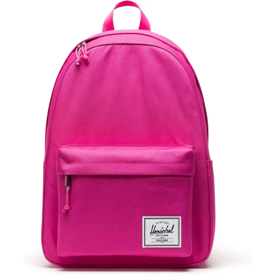 Herschel Classic rugzak Raven Crosshatch Rose Violet 20L