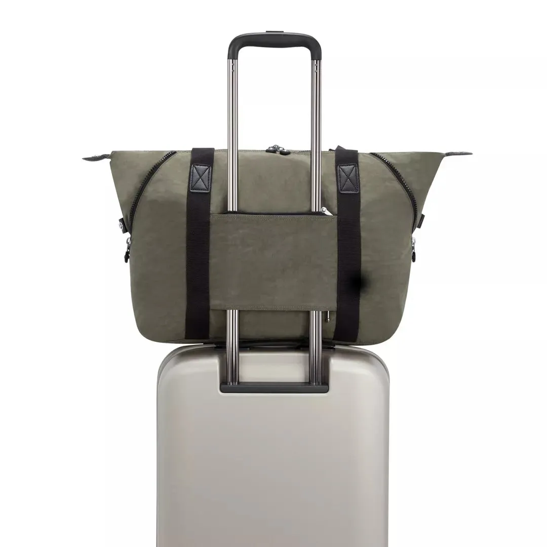 Kipling Art M draagtas Green Moss waterafstotend